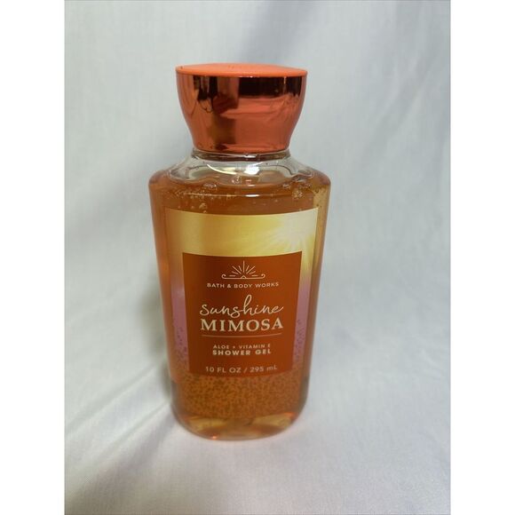 Bath & Body Works SUNSHINE MIMOSA Shower Gel Body Wash 10 fl oz - Picture 1 of 2